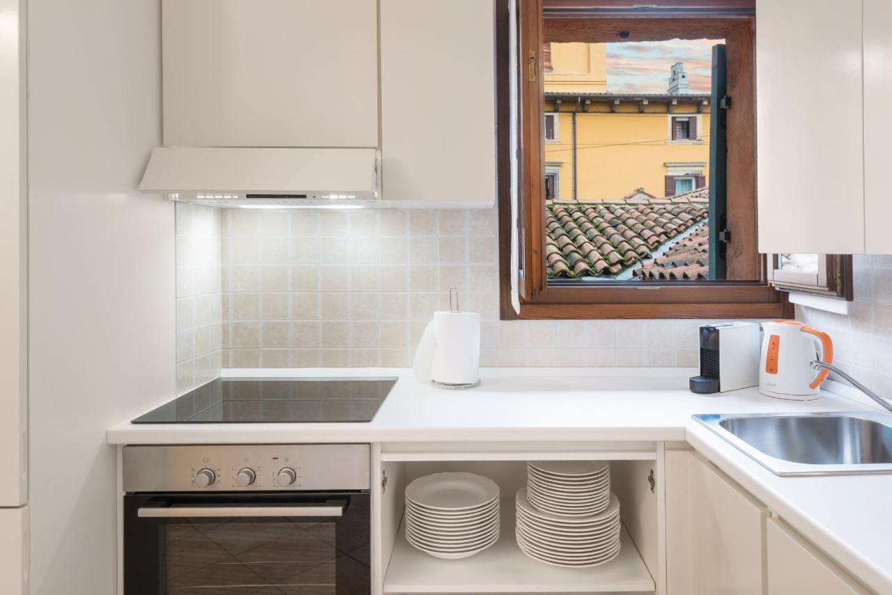 Casa Borsari Apartment Verona Dış mekan fotoğraf